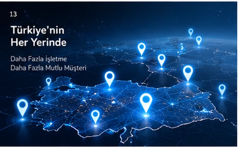 Türkiye genelinde temassız ekosistem